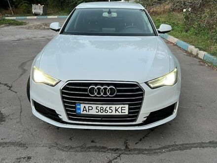 Білий Ауді А6, об'ємом двигуна 1.8 л та пробігом 195 тис. км за 14500 $, фото 1 на Automoto.ua