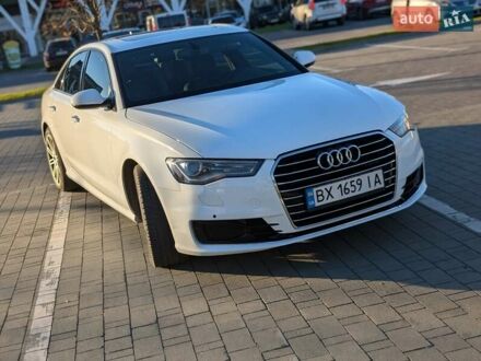 Белый Ауди А6, объемом двигателя 1.98 л и пробегом 194 тыс. км за 15999 $, фото 1 на Automoto.ua