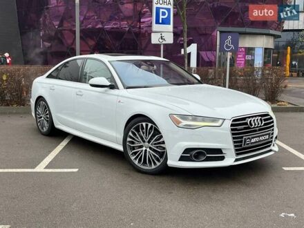 Білий Ауді А6, об'ємом двигуна 3 л та пробігом 148 тис. км за 26990 $, фото 1 на Automoto.ua