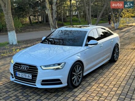 Білий Ауді А6, об'ємом двигуна 3 л та пробігом 154 тис. км за 23300 $, фото 1 на Automoto.ua