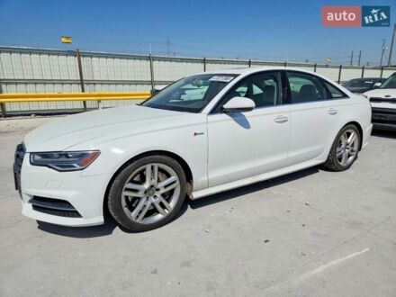 Белый Ауди А6, объемом двигателя 3 л и пробегом 107 тыс. км за 3850 $, фото 1 на Automoto.ua