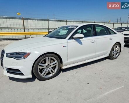 Белый Ауди А6, объемом двигателя 3 л и пробегом 107 тыс. км за 3850 $, фото 1 на Automoto.ua