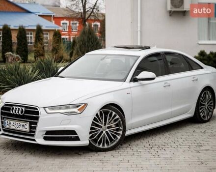Белый Ауди А6, объемом двигателя 1.98 л и пробегом 216 тыс. км за 19000 $, фото 1 на Automoto.ua