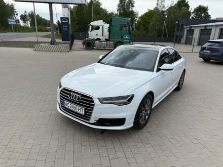 Ауді А6 2015 у Ковель на Automoto.ua Білий Ауді А6, об'ємом двигуна 3 л та пробігом 285 тис. км за 21000 $, фото 1 на Automoto.ua
