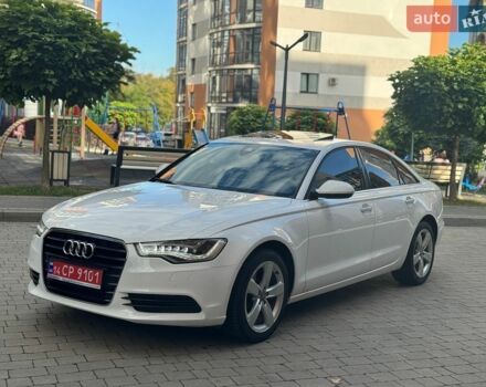 Белый Ауди А6, объемом двигателя 2 л и пробегом 160 тыс. км за 16350 $, фото 1 на Automoto.ua