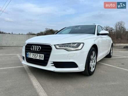 Білий Ауді А6, об'ємом двигуна 1.97 л та пробігом 231 тис. км за 17300 $, фото 1 на Automoto.ua