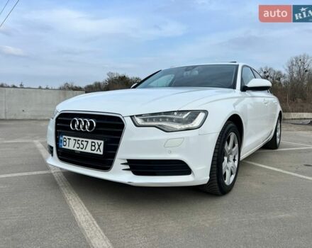 Белый Ауди А6, объемом двигателя 1.97 л и пробегом 231 тыс. км за 17300 $, фото 1 на Automoto.ua