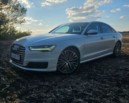 Белый Ауди А6, объемом двигателя 2.97 л и пробегом 248 тыс. км за 23800 $, фото 1 на Automoto.ua