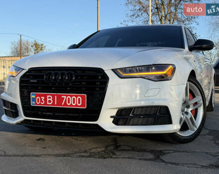 Білий Ауді А6, об'ємом двигуна 2 л та пробігом 164 тис. км за 16900 $, фото 1 на Automoto.ua
