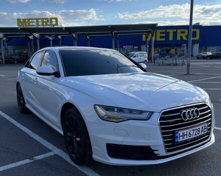 Белый Ауди А6, объемом двигателя 2 л и пробегом 166 тыс. км за 19200 $, фото 1 на Automoto.ua