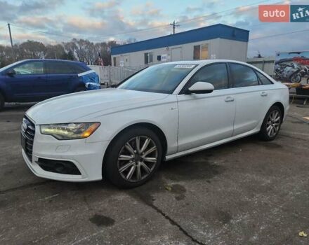 Белый Ауди А6, объемом двигателя 2.97 л и пробегом 155 тыс. км за 3900 $, фото 1 на Automoto.ua
