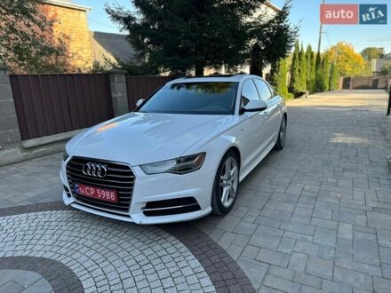 Білий Ауді А6, об'ємом двигуна 3 л та пробігом 203 тис. км за 18999 $, фото 1 на Automoto.ua