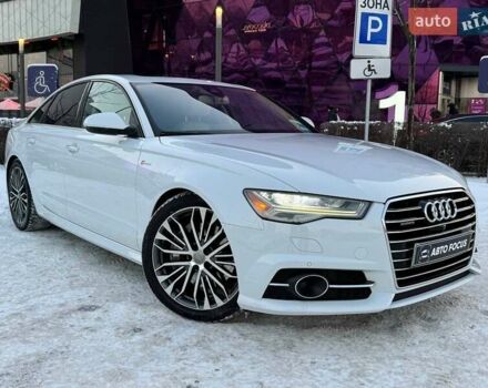 Белый Ауди А6, объемом двигателя 3 л и пробегом 148 тыс. км за 21490 $, фото 1 на Automoto.ua