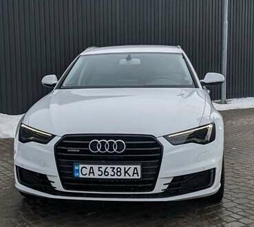 Белый Ауди А6, объемом двигателя 3 л и пробегом 240 тыс. км за 25999 $, фото 1 на Automoto.ua