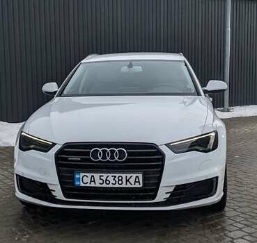 Білий Ауді А6, об'ємом двигуна 3 л та пробігом 240 тис. км за 25999 $, фото 1 на Automoto.ua