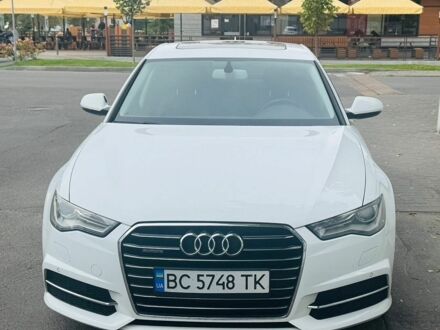 Білий Ауді А6, об'ємом двигуна 1.98 л та пробігом 151 тис. км за 16400 $, фото 1 на Automoto.ua