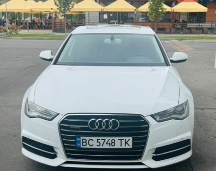 Білий Ауді А6, об'ємом двигуна 1.98 л та пробігом 151 тис. км за 16400 $, фото 1 на Automoto.ua