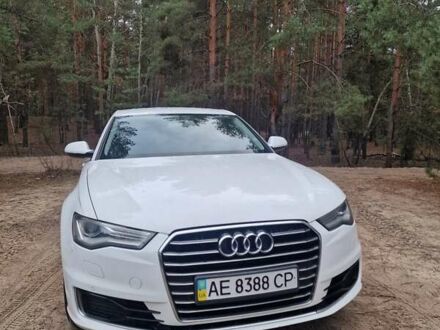 Белый Ауди А6, объемом двигателя 1.78 л и пробегом 155 тыс. км за 18000 $, фото 1 на Automoto.ua