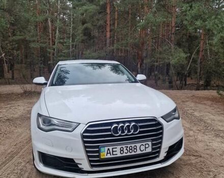 Білий Ауді А6, об'ємом двигуна 1.78 л та пробігом 155 тис. км за 18000 $, фото 1 на Automoto.ua