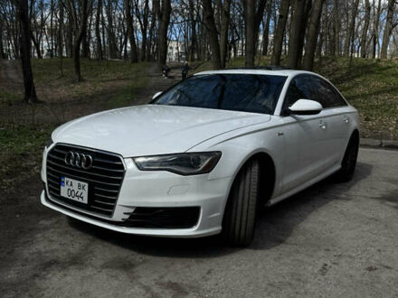 Білий Ауді А6, об'ємом двигуна 3 л та пробігом 167 тис. км за 19000 $, фото 1 на Automoto.ua