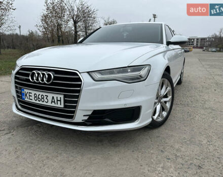 Білий Ауді А6, об'ємом двигуна 1.97 л та пробігом 195 тис. км за 26700 $, фото 1 на Automoto.ua