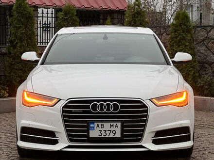 Білий Ауді А6, об'ємом двигуна 2 л та пробігом 128 тис. км за 18500 $, фото 1 на Automoto.ua