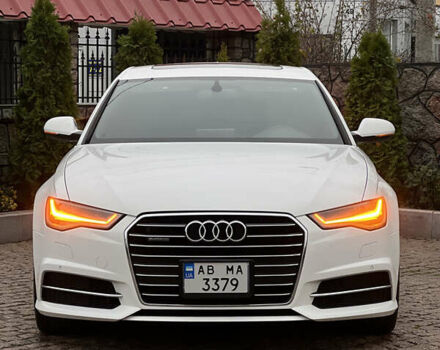 Білий Ауді А6, об'ємом двигуна 2 л та пробігом 128 тис. км за 18500 $, фото 1 на Automoto.ua