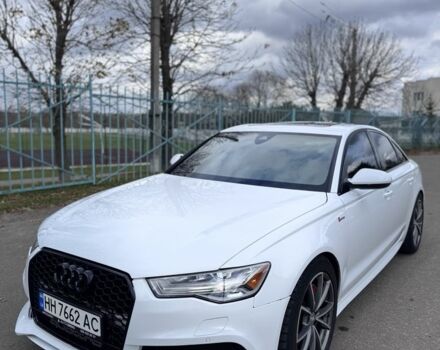 Ауді А6 2015 у Балте на Automoto.ua Білий Ауді А6, об'ємом двигуна 3 л та пробігом 180 тис. км за 20000 $, фото 1 на Automoto.ua