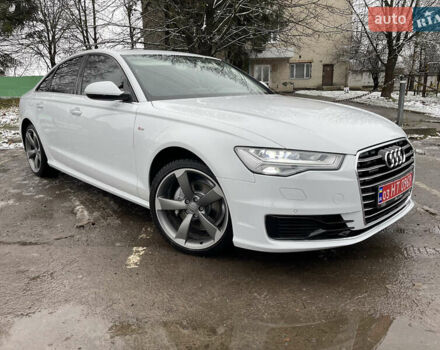 Білий Ауді А6, об'ємом двигуна 2 л та пробігом 177 тис. км за 23500 $, фото 1 на Automoto.ua