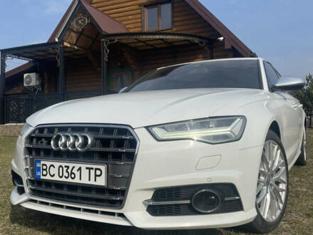 Ауді А6 2016 у Червонограде на Automoto.ua Білий Ауді А6, об'ємом двигуна 2.97 л та пробігом 104 тис. км за 24800 $, фото 1 на Automoto.ua