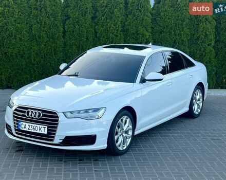 Белый Ауди А6, объемом двигателя 1.97 л и пробегом 166 тыс. км за 19600 $, фото 1 на Automoto.ua