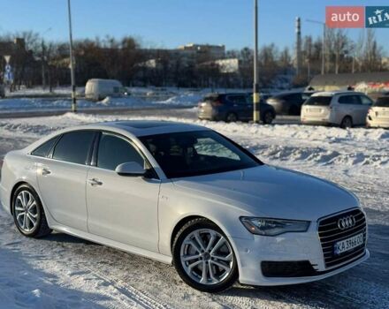 Белый Ауди А6, объемом двигателя 1.98 л и пробегом 135 тыс. км за 18800 $, фото 1 на Automoto.ua