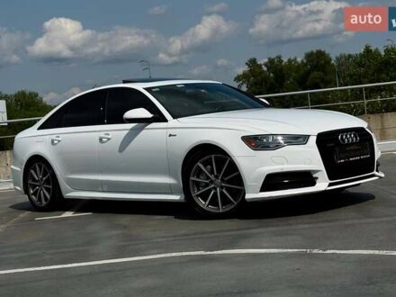 Ауді А6 2016 у Києві на Automoto.ua Білий Ауді А6, об'ємом двигуна 3 л та пробігом 132 тис. км за 19990 $, фото 1 на Automoto.ua