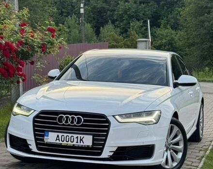 Белый Ауди А6, объемом двигателя 1.8 л и пробегом 200 тыс. км за 17800 $, фото 1 на Automoto.ua