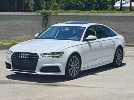 Белый Ауди А6, объемом двигателя 3 л и пробегом 109 тыс. км за 6696 $, фото 1 на Automoto.ua