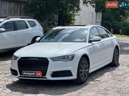 Білий Ауді А6, об'ємом двигуна 2 л та пробігом 89 тис. км за 17990 $, фото 1 на Automoto.ua