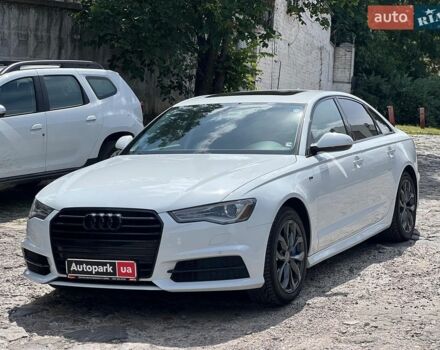 Білий Ауді А6, об'ємом двигуна 2 л та пробігом 89 тис. км за 17990 $, фото 1 на Automoto.ua