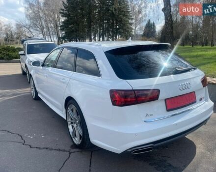 Белый Ауди А6, объемом двигателя 3 л и пробегом 131 тыс. км за 24600 $, фото 1 на Automoto.ua