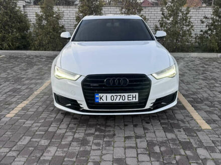 Белый Ауди А6, объемом двигателя 1.97 л и пробегом 103 тыс. км за 27500 $, фото 1 на Automoto.ua