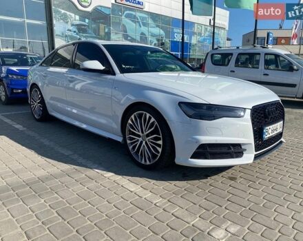 Білий Ауді А6, об'ємом двигуна 1.98 л та пробігом 116 тис. км за 21600 $, фото 1 на Automoto.ua