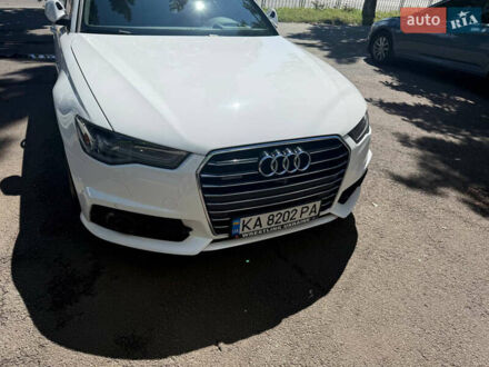 Белый Ауди А6, объемом двигателя 3 л и пробегом 174 тыс. км за 23000 $, фото 1 на Automoto.ua