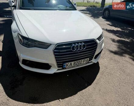 Белый Ауди А6, объемом двигателя 3 л и пробегом 174 тыс. км за 23000 $, фото 1 на Automoto.ua