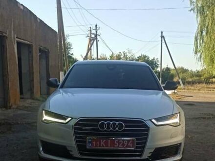Білий Ауді А6, об'ємом двигуна 2.97 л та пробігом 115 тис. км за 25000 $, фото 1 на Automoto.ua