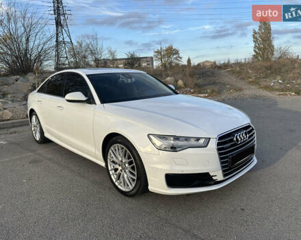 Белый Ауди А6, объемом двигателя 3 л и пробегом 76 тыс. км за 29500 $, фото 1 на Automoto.ua