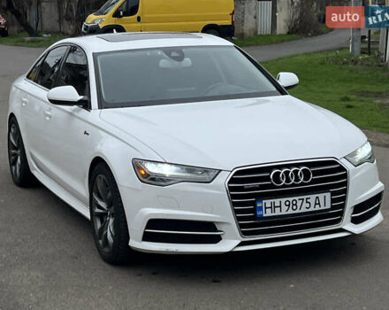 Білий Ауді А6, об'ємом двигуна 3 л та пробігом 213 тис. км за 18500 $, фото 1 на Automoto.ua