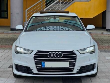 Ауди А6 2016 в Бердичеве на Automoto.ua Белый Ауди А6, объемом двигателя 3 л и пробегом 86 тыс. км за 6580 $, фото 1 на Automoto.ua