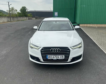 Белый Ауди А6, объемом двигателя 1.8 л и пробегом 212 тыс. км за 17700 $, фото 1 на Automoto.ua