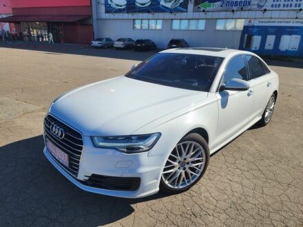 Белый Ауди А6, объемом двигателя 3 л и пробегом 120 тыс. км за 18000 $, фото 1 на Automoto.ua