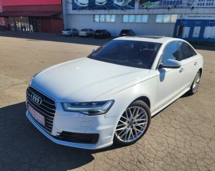 Белый Ауди А6, объемом двигателя 3 л и пробегом 120 тыс. км за 18000 $, фото 1 на Automoto.ua