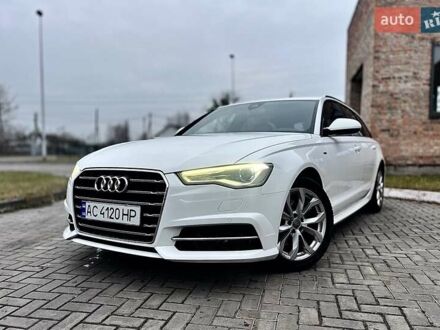 Ауді А6 2016 у Любомль на Automoto.ua Білий Ауді А6, об'ємом двигуна 1.97 л та пробігом 299 тис. км за 17500 $, фото 1 на Automoto.ua